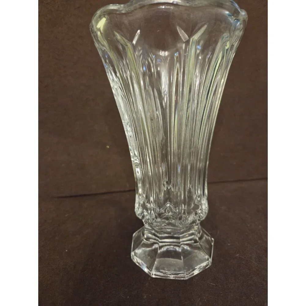 Crystal d' Adriana‎ Las Aves The Bird Vase Lead Crystal 7